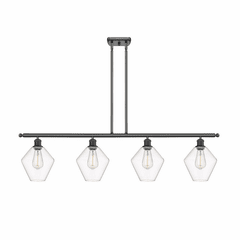 Innovations Cindyrella LED Island Light - Matte Black - 516-4I-BK-G652-8-LED Innovations Cindyrella LED Island Light - Matte Black - 516-4I-BK-G652-8-LED