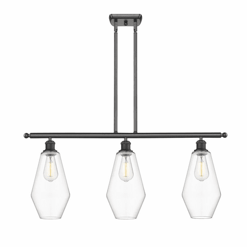 Innovations Cindyrella LED Island Light - Oil Rubbed Bronze - 516-3I-OB-G652-7-LED