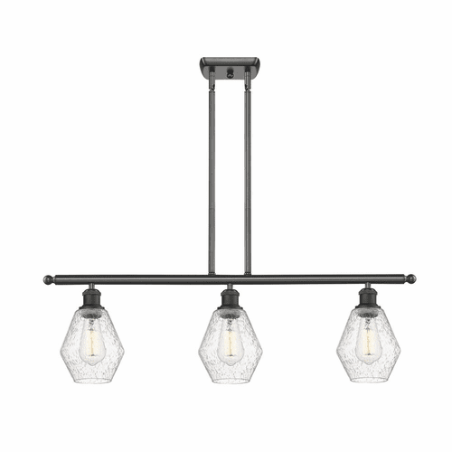 Innovations Cindyrella LED Island Light - Oil Rubbed Bronze - 516-3I-OB-G654-6-LED