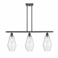Innovations Cindyrella LED Island Light - Oil Rubbed Bronze - 516-3I-OB-G654-7-LED Innovations Cindyrella LED Island Light - Oil Rubbed Bronze - 516-3I-OB-G654-7-LED