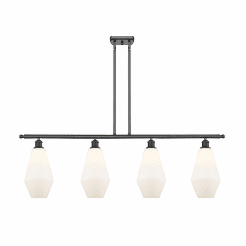 Innovations Cindyrella LED Island Light - Oil Rubbed Bronze - 516-4I-OB-G651-7-LED