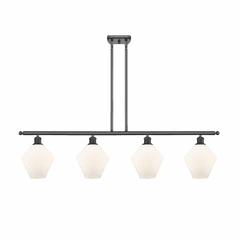 Innovations Cindyrella LED Island Light - Oil Rubbed Bronze - 516-4I-OB-G651-8-LED