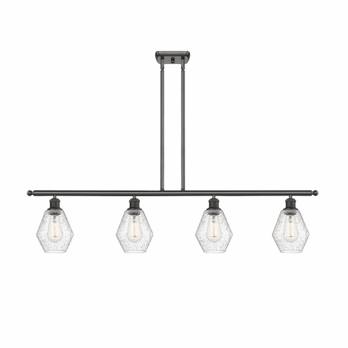 Innovations Cindyrella LED Island Light - Oil Rubbed Bronze - 516-4I-OB-G654-6-LED