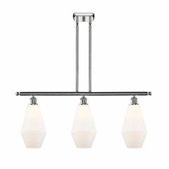 Innovations Cindyrella LED Island Light - Polished Chrome - 516-3I-PC-G651-7-LED