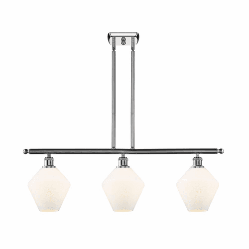 Innovations Cindyrella LED Island Light - Polished Chrome - 516-3I-PC-G651-8-LED