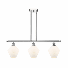 Innovations Cindyrella LED Island Light - Polished Chrome - 516-3I-PC-G651-8-LED