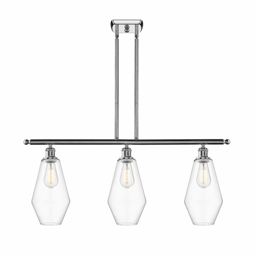 Innovations Cindyrella LED Island Light - Polished Chrome - 516-3I-PC-G652-7-LED