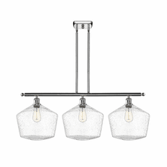 Innovations Cindyrella LED Island Light - Polished Chrome - 516-3I-PC-G654-12-LED Innovations Cindyrella LED Island Light - Polished Chrome - 516-3I-PC-G654-12-LED
