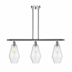 Innovations Cindyrella LED Island Light - Polished Chrome - 516-3I-PC-G654-7-LED