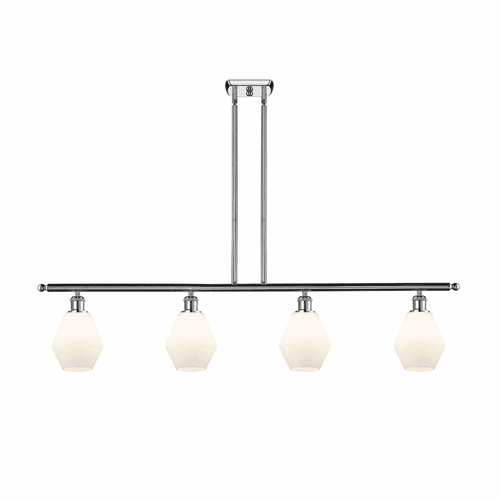 Innovations Cindyrella LED Island Light - Polished Chrome - 516-4I-PC-G651-6-LED