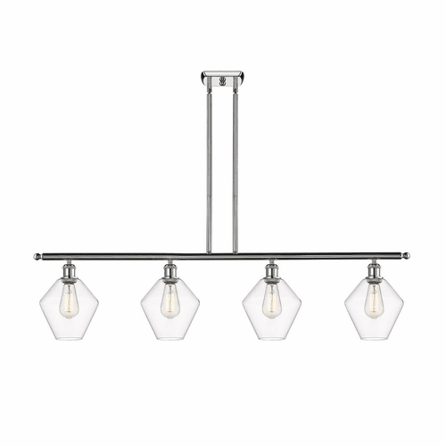 Innovations Cindyrella LED Island Light - Polished Chrome - 516-4I-PC-G652-8-LED