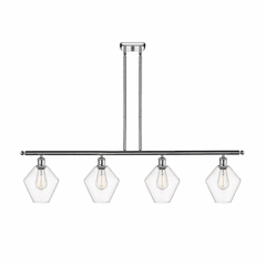 Innovations Cindyrella LED Island Light - Polished Chrome - 516-4I-PC-G652-8-LED