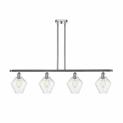 Innovations Cindyrella LED Island Light - Polished Chrome - 516-4I-PC-G654-8-LED