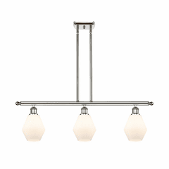 Innovations Cindyrella LED Island Light - Polished Nickel - 516-3I-PN-G651-6-LED