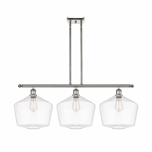 Innovations Cindyrella LED Island Light - Polished Nickel - 516-3I-PN-G652-12-LED
