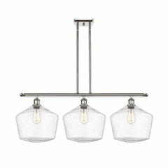 Innovations Cindyrella LED Island Light - Polished Nickel - 516-3I-PN-G654-12-LED