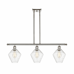 Innovations Cindyrella LED Island Light - Polished Nickel - 516-3I-PN-G654-8-LED Innovations Cindyrella LED Island Light - Polished Nickel - 516-3I-PN-G654-8-LED