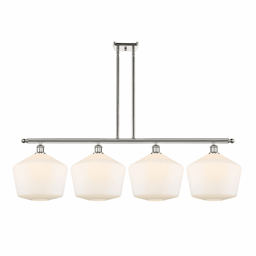 Innovations Cindyrella LED Island Light - Polished Nickel - 516-4I-PN-G651-12-LED