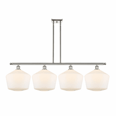 Innovations Cindyrella LED Island Light - Polished Nickel - 516-4I-PN-G651-12-LED