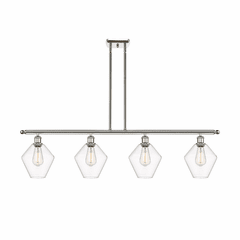 Innovations Cindyrella LED Island Light - Polished Nickel - 516-4I-PN-G652-8-LED