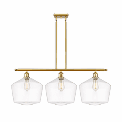 Innovations Cindyrella LED Island Light - Satin Gold - 516-3I-SG-G652-12-LED Innovations Cindyrella LED Island Light - Satin Gold - 516-3I-SG-G652-12-LED