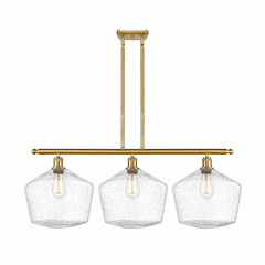 Innovations Cindyrella LED Island Light - Satin Gold - 516-3I-SG-G654-12-LED Innovations Cindyrella LED Island Light - Satin Gold - 516-3I-SG-G654-12-LED