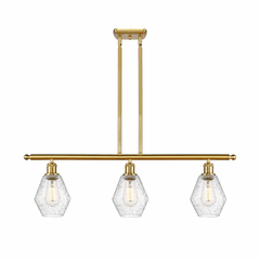 Innovations Cindyrella LED Island Light - Satin Gold - 516-3I-SG-G654-6-LED Innovations Cindyrella LED Island Light - Satin Gold - 516-3I-SG-G654-6-LED