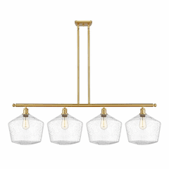 Innovations Cindyrella LED Island Light - Satin Gold - 516-4I-SG-G654-12-LED Innovations Cindyrella LED Island Light - Satin Gold - 516-4I-SG-G654-12-LED