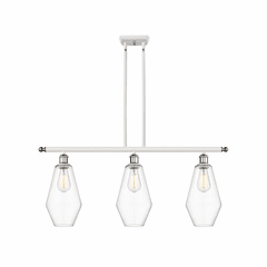 Innovations Cindyrella LED Island Light - White and Chrome - 516-3I-WPC-G652-7-LED Innovations Cindyrella LED Island Light - White and Chrome - 516-3I-WPC-G652-7-LED