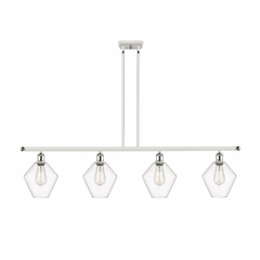 Innovations Cindyrella LED Island Light - White and Chrome - 516-4I-WPC-G652-8-LED Innovations Cindyrella LED Island Light - White and Chrome - 516-4I-WPC-G652-8-LED