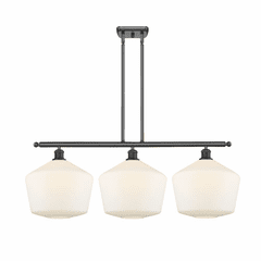 Innovations Cindyrella LED Island - Oil Rubbed Bronze - 516-3I-OB-G651-12-LED Innovations Cindyrella LED Island - Oil Rubbed Bronze - 516-3I-OB-G651-12-LED