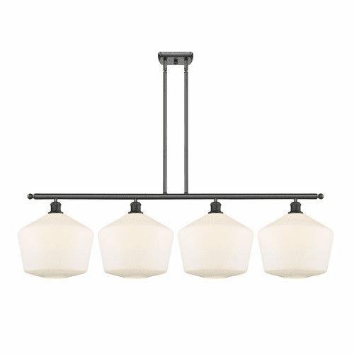 Innovations Cindyrella LED Island - Oil Rubbed Bronze - 516-4I-OB-G651-12-LED