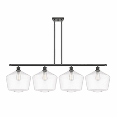 Innovations Cindyrella LED Island - Oil Rubbed Bronze - 516-4I-OB-G652-12-LED