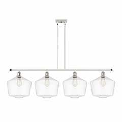 Innovations Cindyrella LED Island - White & Chrome - 516-4I-WPC-G652-12-LED Innovations Cindyrella LED Island - White & Chrome - 516-4I-WPC-G652-12-LED