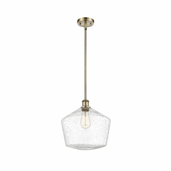 Innovations Cindyrella LED Mini Pendant - Antique Brass - 516-1S-AB-G654-12-LED