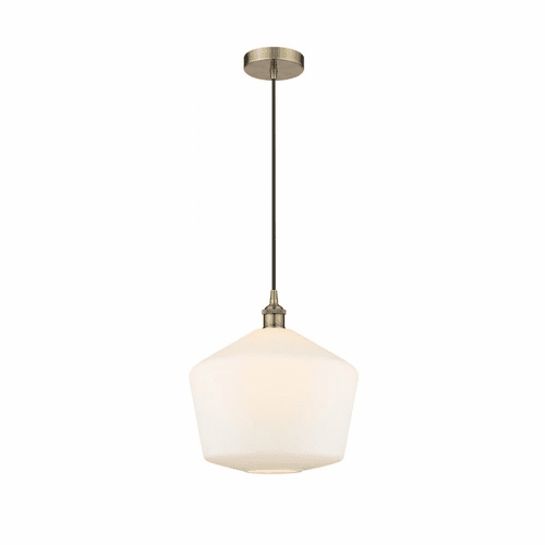 Innovations Cindyrella LED Mini Pendant - Antique Brass - 616-1P-AB-G651-12-LED