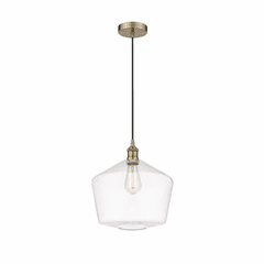 Innovations Cindyrella LED Mini Pendant - Antique Brass - 616-1P-AB-G652-12-LED