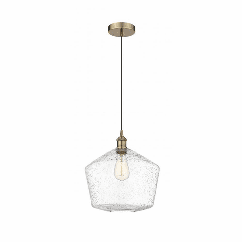 Innovations Cindyrella LED Mini Pendant - Antique Brass - 616-1P-AB-G654-12-LED