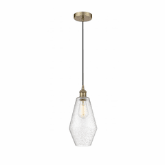 Innovations Cindyrella LED Mini Pendant - Antique Brass - 616-1P-AB-G654-7-LED