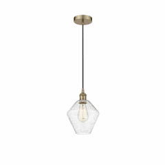 Innovations Cindyrella LED Mini Pendant - Antique Brass - 616-1P-AB-G654-8-LED