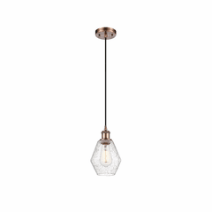 Innovations Cindyrella LED Mini Pendant - Antique Copper - 516-1P-AC-G654-6-LED