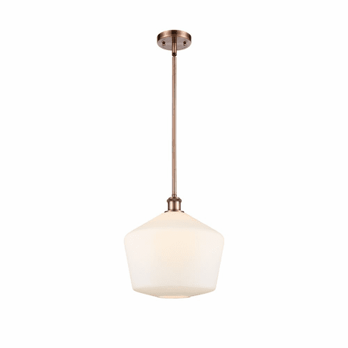 Innovations Cindyrella LED Mini Pendant - Antique Copper - 516-1S-AC-G651-12-LED
