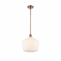 Innovations Cindyrella LED Mini Pendant - Antique Copper - 516-1S-AC-G651-12-LED