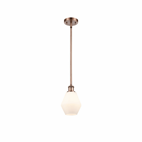 Innovations Cindyrella LED Mini Pendant - Antique Copper - 516-1S-AC-G651-6-LED