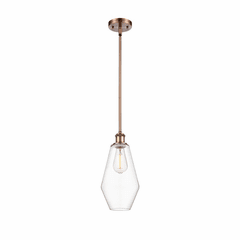 Innovations Cindyrella LED Mini Pendant - Antique Copper - 516-1S-AC-G652-7-LED