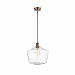 Innovations Cindyrella LED Mini Pendant - Antique Copper - 516-1S-AC-G654-12-LED