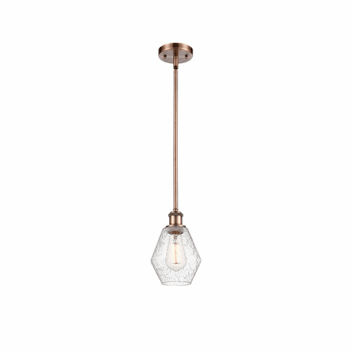 Innovations Cindyrella LED Mini Pendant - Antique Copper - 516-1S-AC-G654-6-LED
