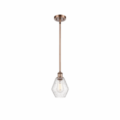 Innovations Cindyrella LED Mini Pendant - Antique Copper - 516-1S-AC-G654-6-LED