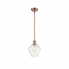 Innovations Cindyrella LED Mini Pendant - Antique Copper - 516-1S-AC-G654-8-LED