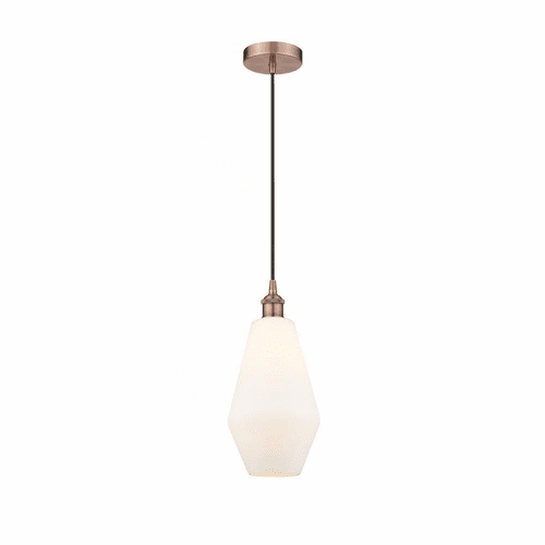 Innovations Cindyrella LED Mini Pendant - Antique Copper - 616-1P-AC-G651-7-LED